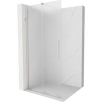 Mexen Velar Stumdomas dušo sienelė Walk-in 110 x 200 cm, matinis 8 mm, šlifuotas nikelis - 871-110-000-33-97