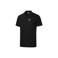 Puma X Ferrari Collaboration Ferrari Racing Series laisvalaikio logotipas trumpomis rankovėmis vyriški polo marškinėliai juodi 596124-01 XS