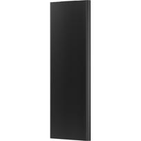 Mexen VR20S Plokščias plieninis radiatorius 2000 x 400 mm, apatinis centrinis prijungimas, 945 W, juodas - W6-200-040-70