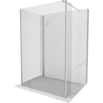 Mexen Kioto Dušo sienelė Walk-in 120 x 90 x 30 cm, skaidri, šlifuotas nikelis - 800-120-090-221-97-00-030