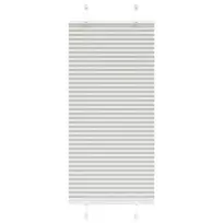 klostuota žaliuze šviesiai pilka 55x100 cm audinio plotis