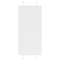 Plisuota žaliuze balta 60x100 cm audinio plotis 59,4 cm