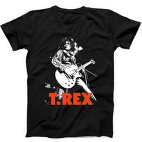 T.Rex Roko Grupė Marc Bolan Muzika Trex Best Seller Dovana Marškinėliai Juodi Marškinėliai 54 S