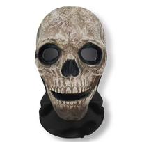 Ghost Face 3D Kaukė Helovino Cosplay Rekvizitai Balaklava Viso Veido Elastingas Tinklelis Kvėpuojantis Kaukolės Galvos Apdangalas Helovino Siaubo Vakarėlis C