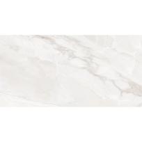 Mexen Sparta Bianco glazūruotas akmens masės plytelė rekt. G1, grindų ir sienų plytelė 120 x 60 cm, blizgi