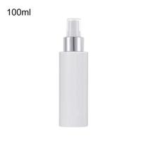 100ml/150ml/200ml Spray Bottle Anti-Leak Easily Cleaning Wear-Resistant Travel Empty Bottle Spray Atomizer Bottles for Home Use 100ML white