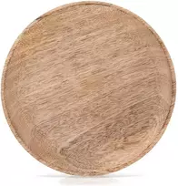 Lumarko Medinė lėkštė 20 cm