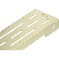 Mexen Flat M01 linijinio drenažo dangtelis 70 cm, šlifuota auksinė - 1A20070