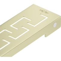 Mexen Flat M15 latakų dangtis, 80 cm, šlifuotas auksas - 1A24080