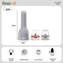 FINAMILL Rechargeable Electric Spice Grinder