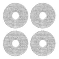 Plaunamas Daugkartinio Naudojimo Mikropluošto Šluostės Rinkinys Xiaomi Robotui Dulysiurbliui S40 Pro/OV71GL, 4/10 vnt.