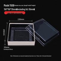 Disposable Wooden Bento Box Set