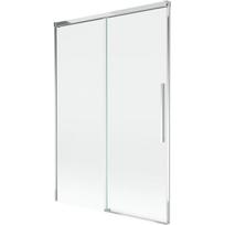 Mexen Rox 2-dalių stumdomas vonios ekranas 120 x 150 cm, permatomas, chromuotas - 8C9-120-001-01-00