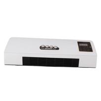 Wall Mounted Heater US Plug 110V Dual Use Small Air Conditioner Heating Machine Silent Operation for Bedroom for Dorm