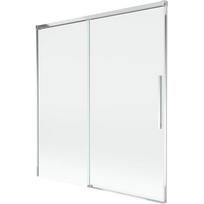 Mexen Rox dviejų dalių slankiojama vonios uždanga 150 x 150 cm, permatomas, chromas - 8C9-150-001-01-00