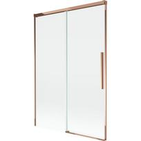 Mexen Rox 2 dalių slankiojantis vonios uždanga 120 x 150 cm, skaidri, rausvo aukso - 8C9-120-001-60-00