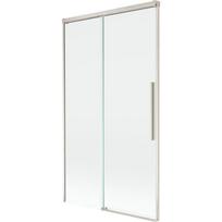 Mexen Rox 2 dalių slankus vonios ekranas 100 x 150 cm, permatomas, šlifuotas nikelis - 8C9-100-001-97-00