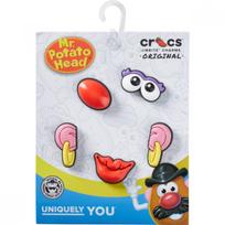Crocs Jibbitz 5 Pack Mister Potato FREE