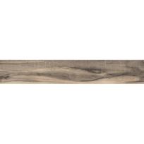 Mexen Indica Juodos plytelių plytelė, rektifikuota G1, grindų sienelės 120 x 20 cm, matinė - TL604-120-020-01