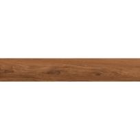 Mexen Meranti Nocciola glazūruotas rektifikuotas G1, grindų ir sienų plytelė, imituojantis medį, 120 x 20 cm, matinis