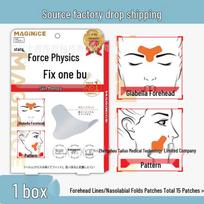 Forehead, Glabellar, Nasolabial & Crow's Feet Wrinkle Patches - Sleep Use Facial Lift & Wrinkle Remover