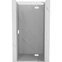 Mexen Mist-H dešrainės durys dešinios 100 cm, skaidrios, baltos - 8A5-100-000-20-00-P