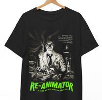 Re-Animator Movie T-Shirt, 80's Horror, Renimator tee, Cult Movie, Unisex S-5XL Unisex T-Shirt XXXL