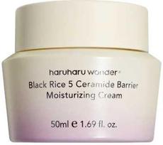 Haruharu Wonder Juodas Rice 5 Ceramide Barrier drėkinamasis veido kremas 50 ml