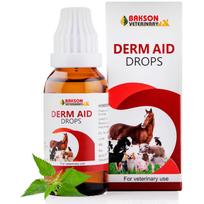 Bakson Veterinarinis Derm Aid Naminių Gyvūnėlių Odos Lašai Vietinio Poveikio Skystis Šunims Katėms Kasdieniam Odos Priežiūros Palaikymui 30 ml Pakuotė 1 vnt.