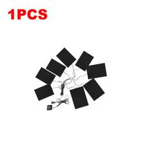 1-5PCS Jacket Heater Pads Electric Heating Clothing Warmer 3 Levels Heating Warmer Pad For Winter Outdoor Skiing Camping Hiking