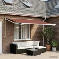 Markizės pakaitinis audinys Ruda 400 x 200 cm Poliesteris