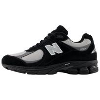 New Balance 2002R Black Silver Grey Unisex U2002RQ 42