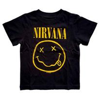 26 Nirvana Yellow Official Childrens Tee T-Shirt Boys Unisex T-Shirt XXXL