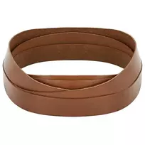 Odinis diržas Ruda 500 x 3 cm Oda