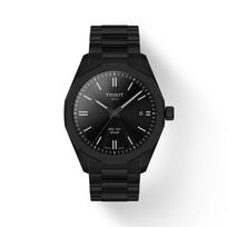 Tissot Stainless Steel black Dial Men's Fashion Watch T151.422.33.051.00 juoda