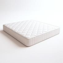 The White Stone Matelas Ignifuge en Memory Foam Hauteur 20 cm | | Revêtement Anallergique et Antibactérien 180 x 200 cm balta