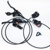 XOD E-300 E-Bike Electric Folding Bicycle MTB Hydraulic Disc Brake Power Off Driving Oil Press Of Bicycle Brake Caliper 1Pair no disc