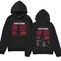 Eminem singer men's and women's hooded sweatshirts 90s retro Harajuku clothing casual hoodies fashionable hooded sweatshirts 4XL