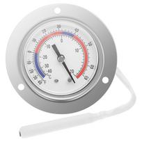 Šaldytuvo termometras Komercinio šaldiklio termometras Kapiliarinis dizainas Šaldymo matuoklis Diapazonas nuo -40 iki 65 ℉ / nuo -40 iki 20℃ 2,17  ciferblatas white