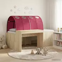 Lovą su tuneliu 3 vnt. Artisian ąžuolas ir raudona