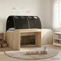 Lovą su tuneliu 3 vnt. Artisian ąžuolas ir juoda