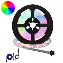 LED juosta 12 pcs Juoda ir permatoma 900 mm Varis ir plastikas