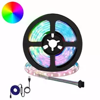 LED juosta 12 pcs Juoda ir permatoma 950 mm Varis ir plastikas
