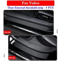For Volvo XC40 XC60 XC90 S60 S90 Car Door Sill Sticker Pasting Protector Threshold Strip Anti Scratch Waterproof Protective Film For S90  2015-2025