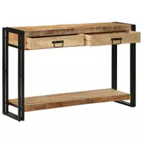 Konsolinis stalas Ruda 120 x 33 x 75 cm Kietas mango medis