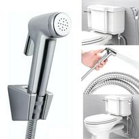 „Chrome“ bidė „Shattaf Douche“ purškiamas čiaupas higieninis tualetas musulmonų dušo galvutės žarna