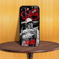 S-Sfera Ebbasta SFE Phone Case For iPhone 17,16,15,14,13,12,11,Pro,Max,Plus,X,XS,SE4,E,Mini,Soft Black Case iPhone17promax