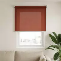 Lauko roletai 90% UV blokavimui Terakota 80 x 140 cm HDPE