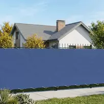 Balkono privatumo ekranas 200 x 600 cm Audinys su PU danga