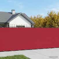 Balkono privatumo ekranas 180 x 500 cm Audinys su PU danga